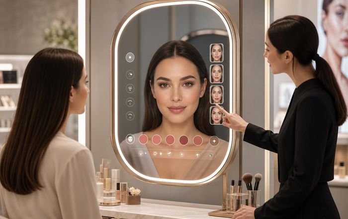 Article Image for How Smart Mirrors Are Changing Beauty Consultations