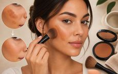 Article Image for How to Fix Patchy Bronzer Without Starting Over