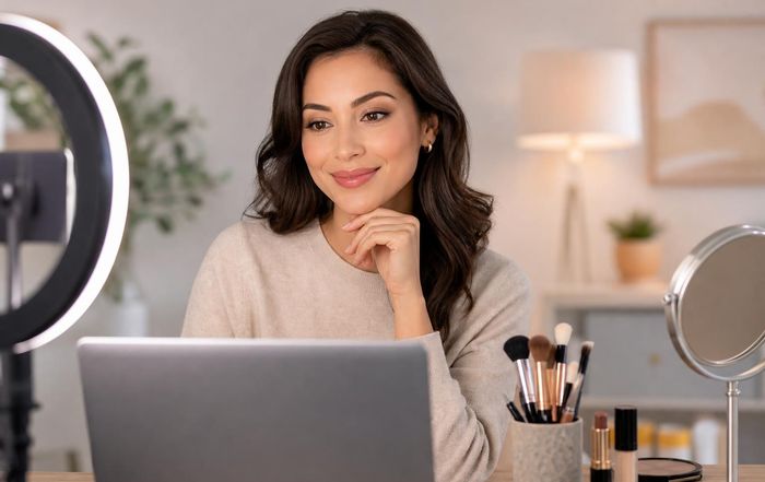 Article Image for Makeup Tips for Creating a Polished Video Call Look