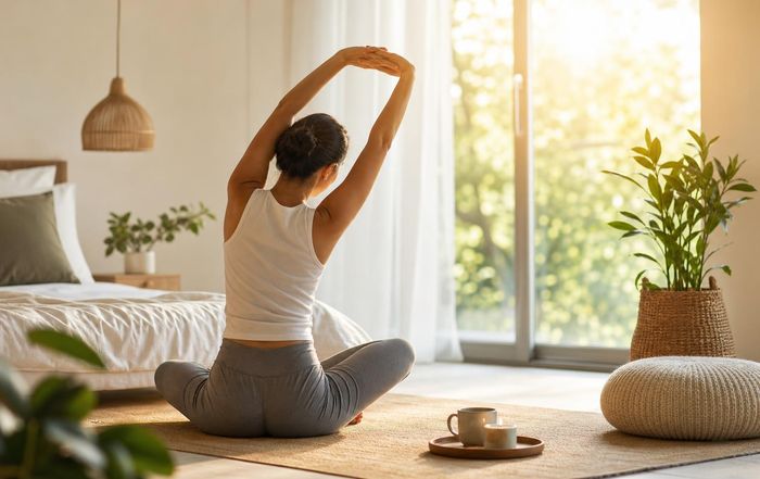 Article Image for Morning Stretching Habits That Support a Calmer Routine
