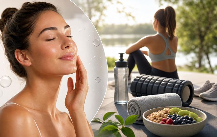 Article Image for The Role of Fitness Recovery in Skin Wellness